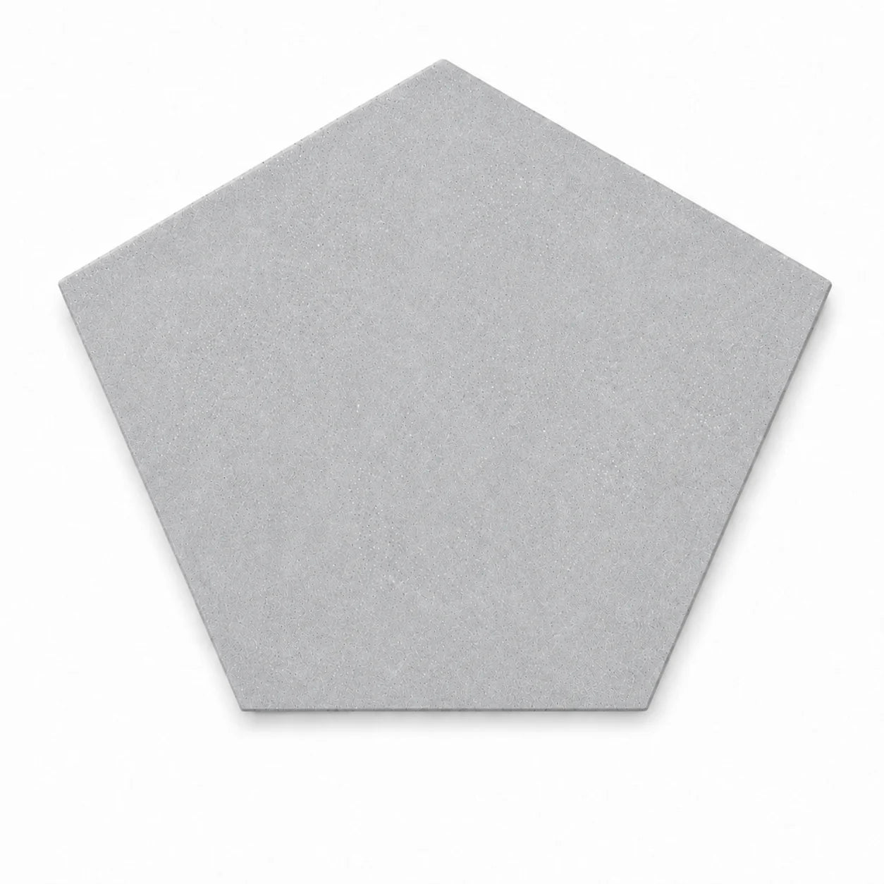 ModaPAVE pentagon concrete paver in Gray — render view | ModaConcrete outdoor hardscape