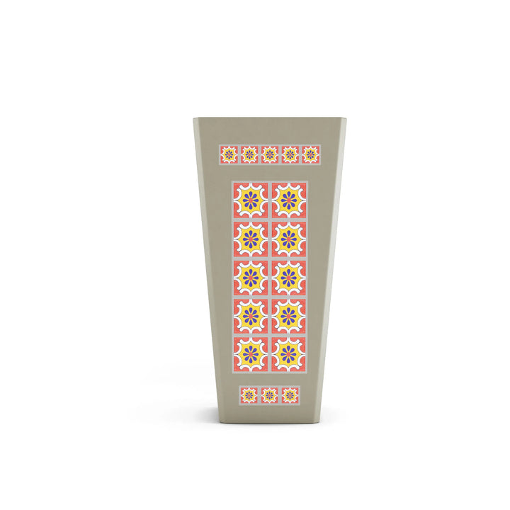 Mosaic Outdoor Planters Planter Black Contrast Fineal