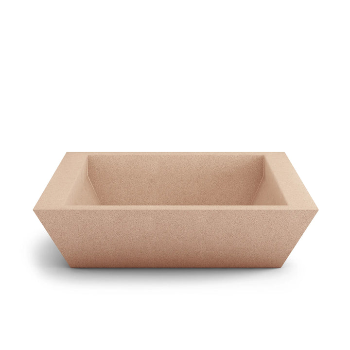 Newport Large Outdoor Shallow Planter Extra Large 36" x 8" Sage