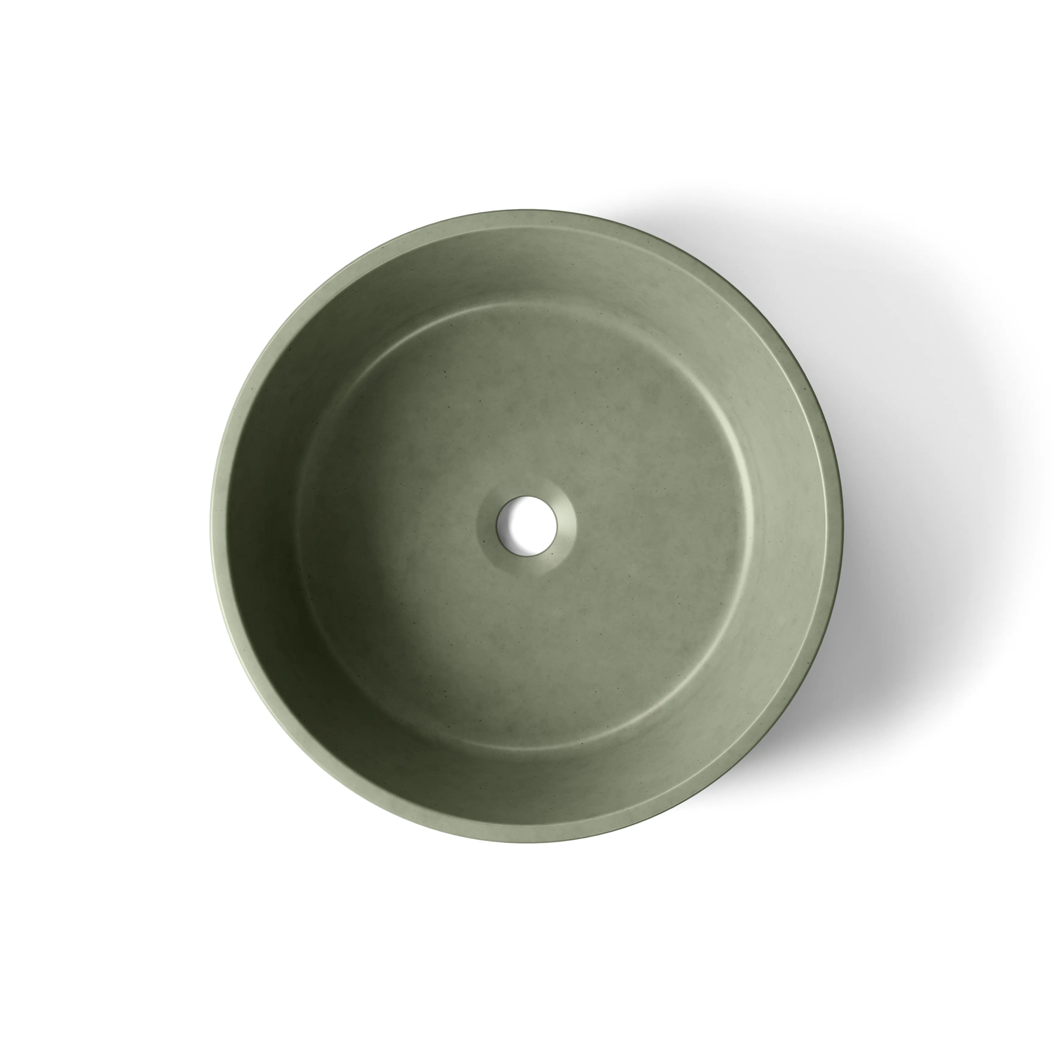 Nova Concrete Sink Sage