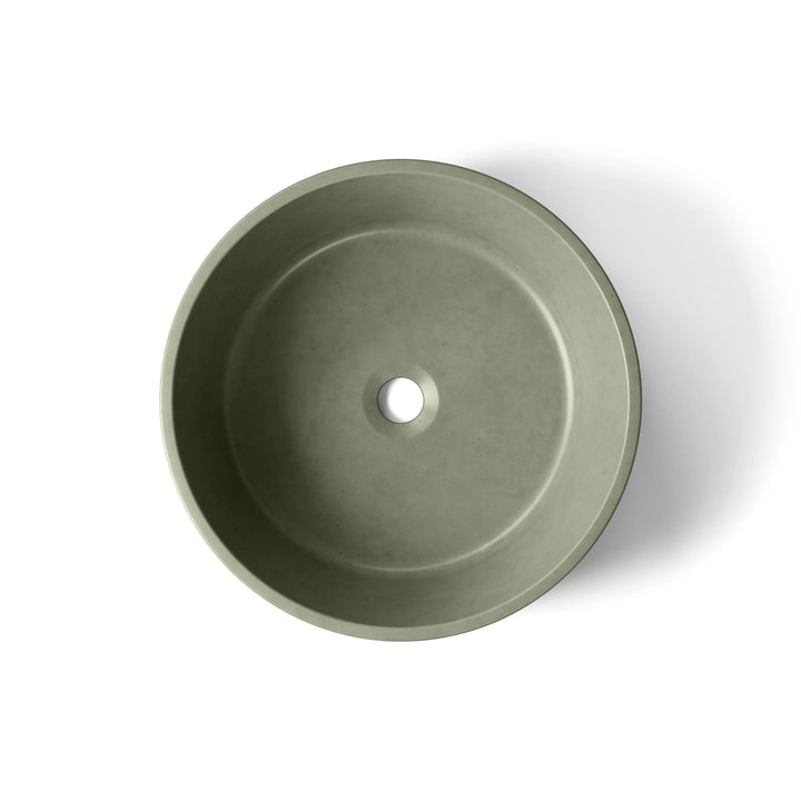 Nova Concrete Sink Sage