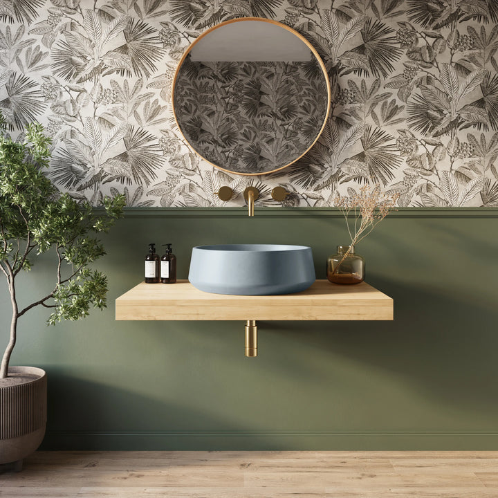 Nova Concrete Sink Sage