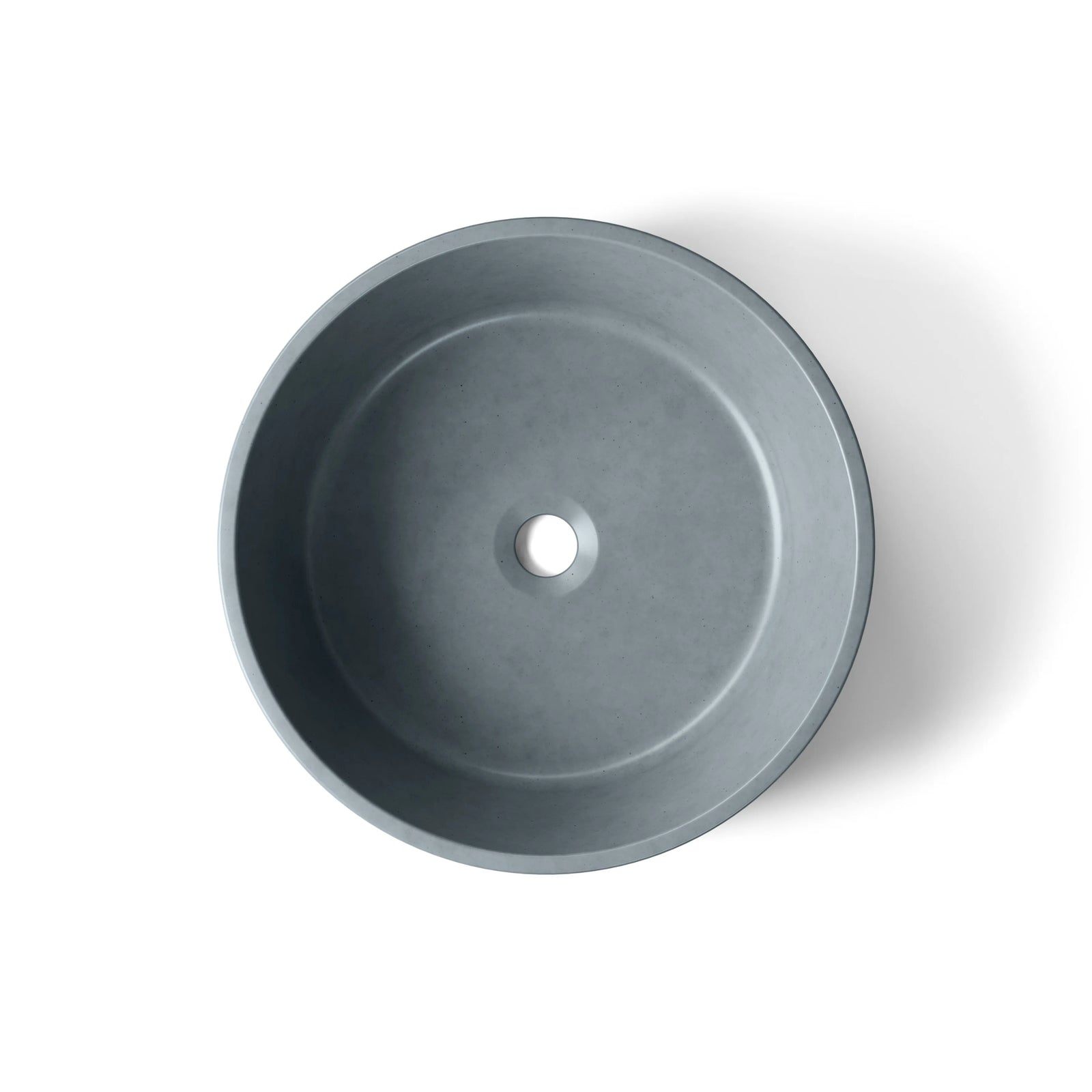 Nova Concrete Sink Slate Blue