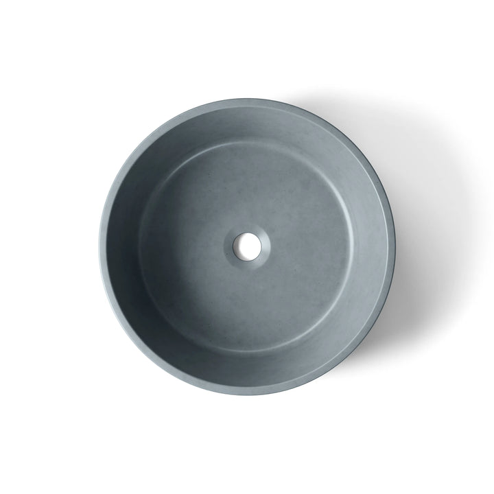 Nova Concrete Sink Slate Blue