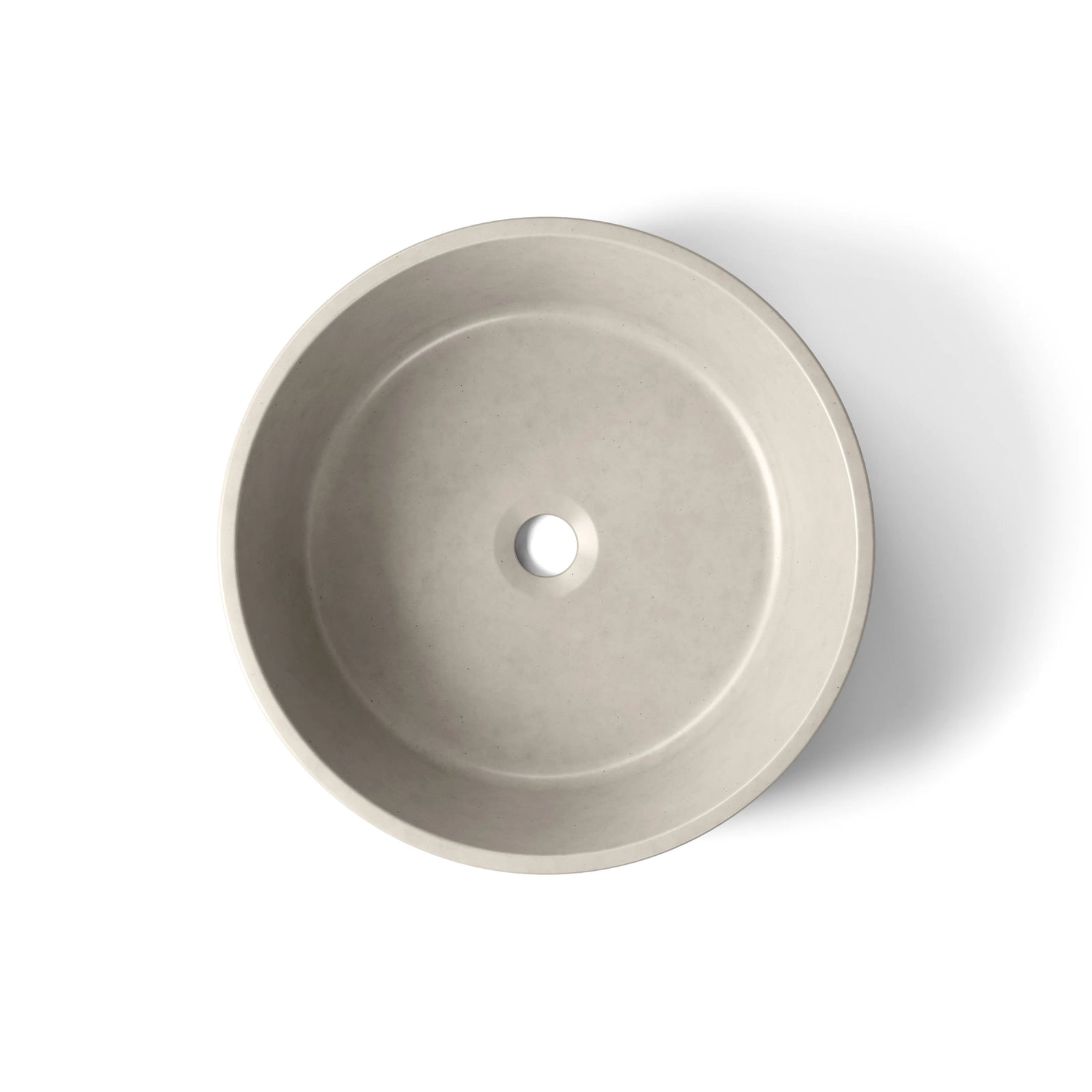 Nova Concrete Sink White
