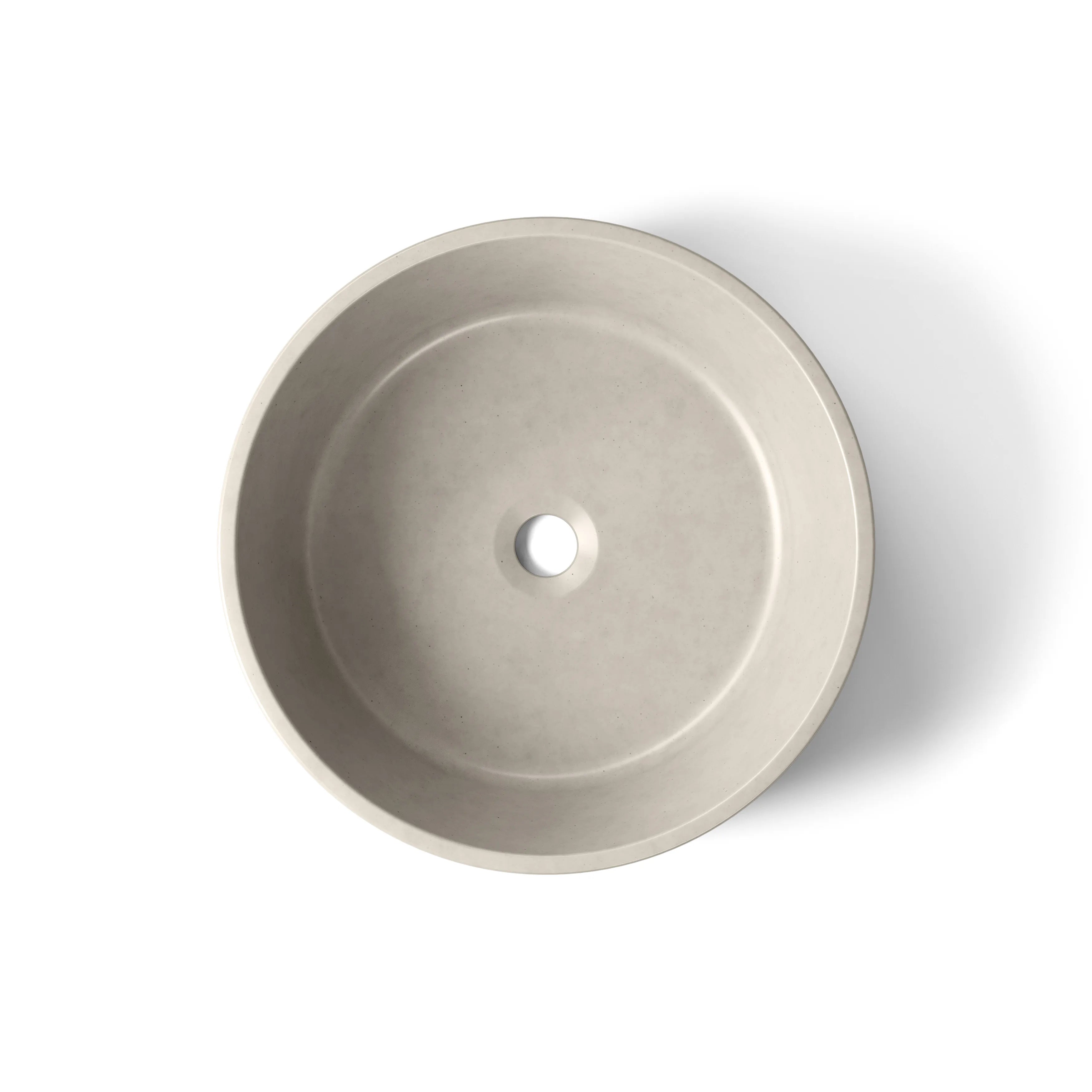 Nova Concrete Sink White