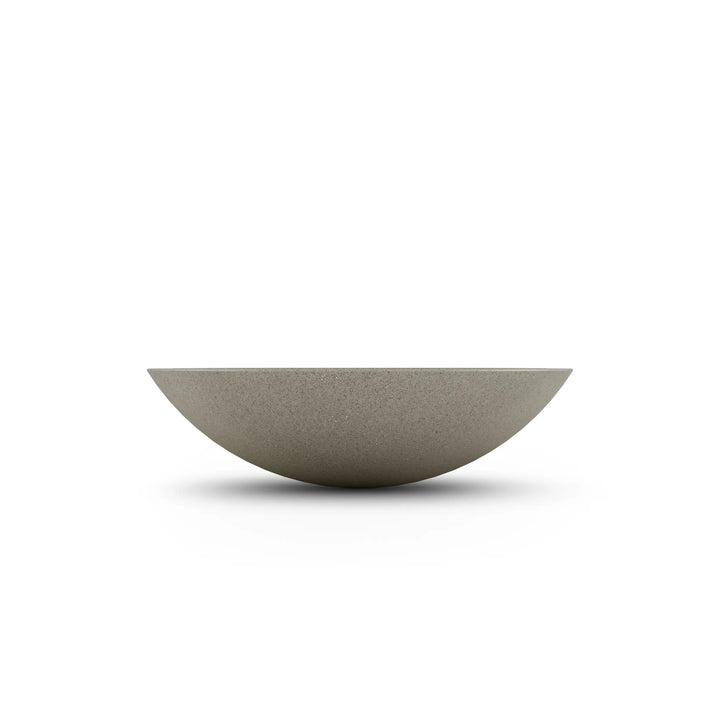 Oceanside Outdoor Shallow Planter Large Grey