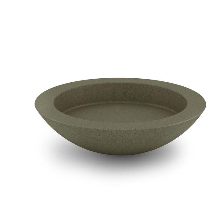 Oceanside Outdoor Shallow Planter Large Rose