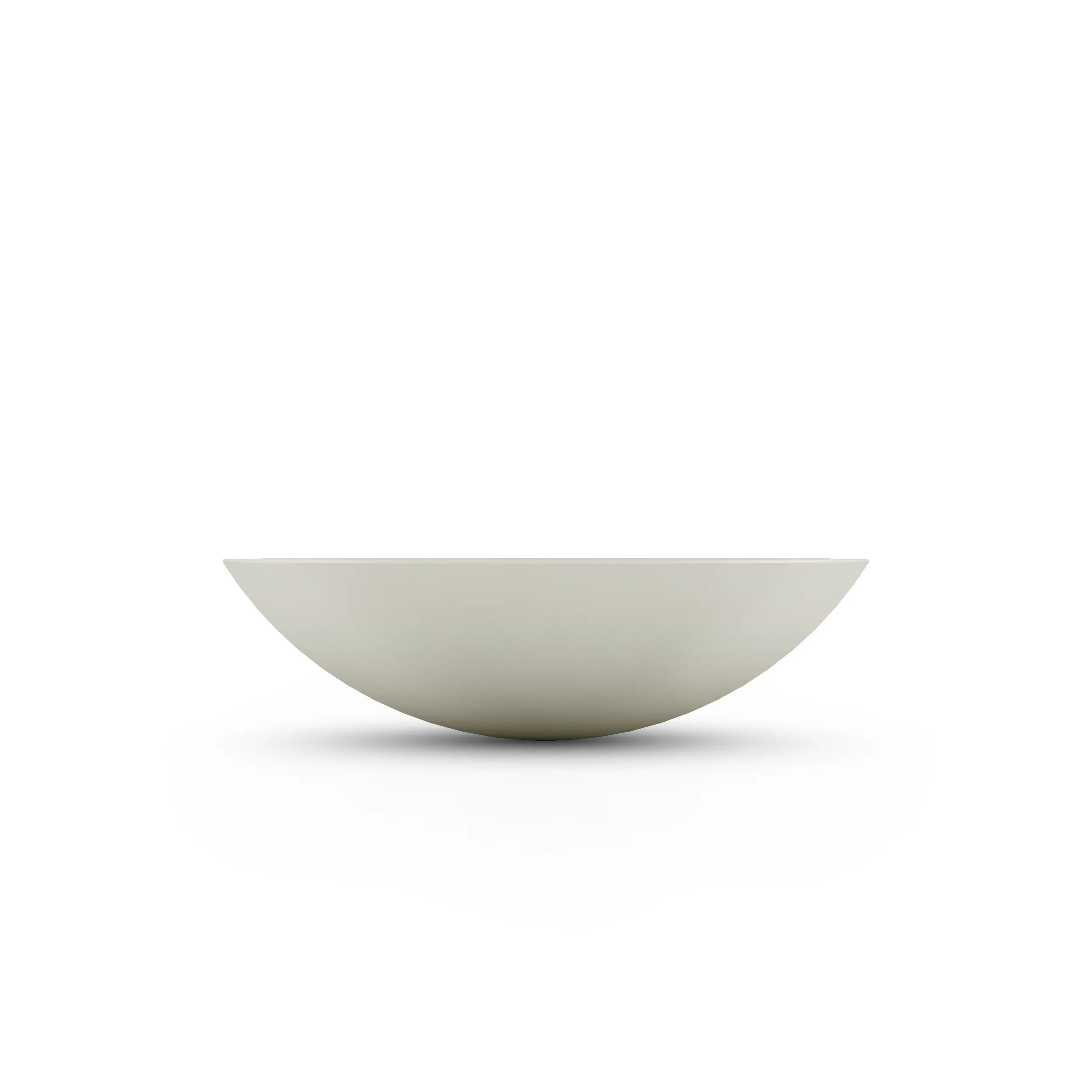 Oceanside Outdoor Shallow Planter Medium French Grey