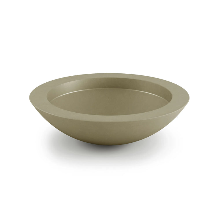 Oceanside Outdoor Shallow Planter Medium Graphite
