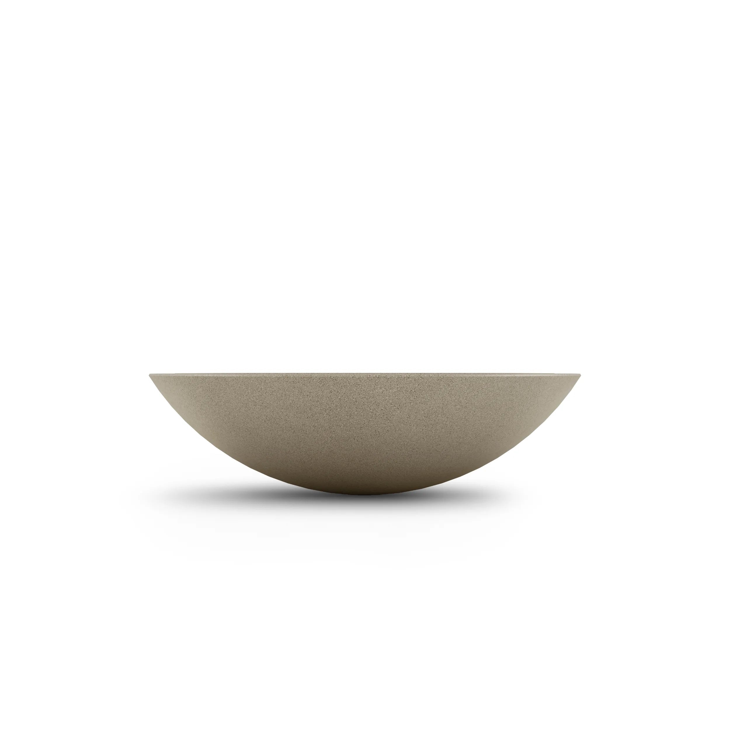 Oceanside Outdoor Shallow Planter Small Smokey Blue
