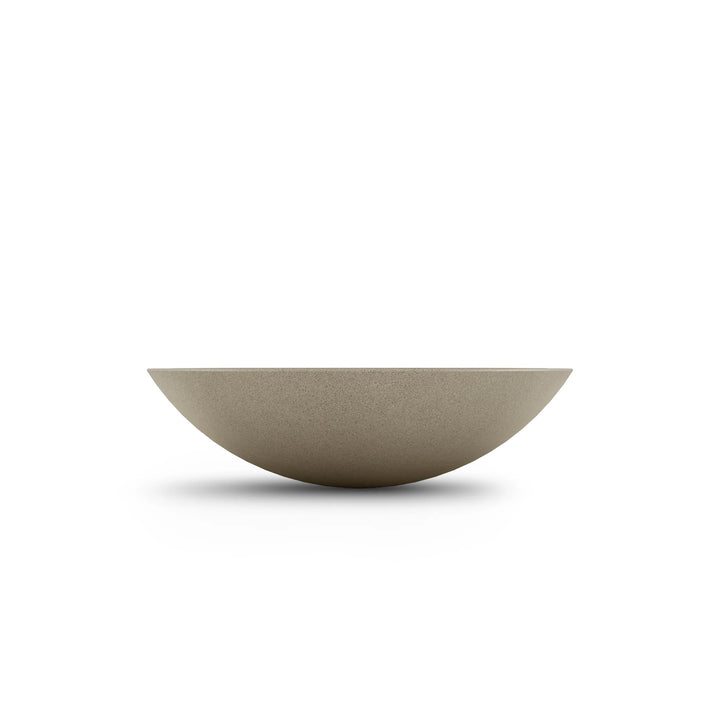 Oceanside Outdoor Shallow Planter Small Smokey Blue