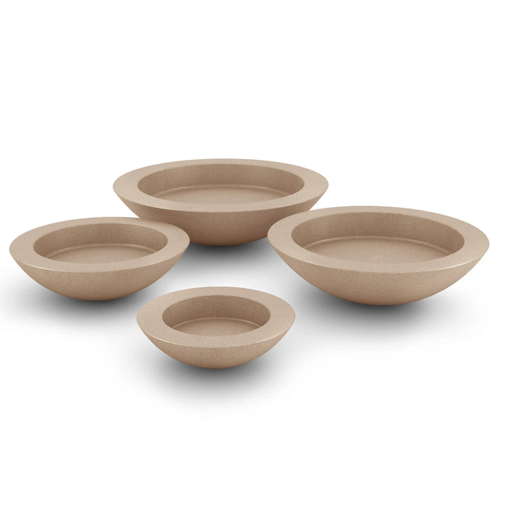 Oceanside Outdoor Shallow Planter XL Sage