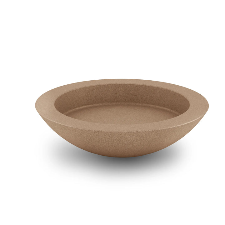 Oceanside Outdoor Shallow Planter XL Sand