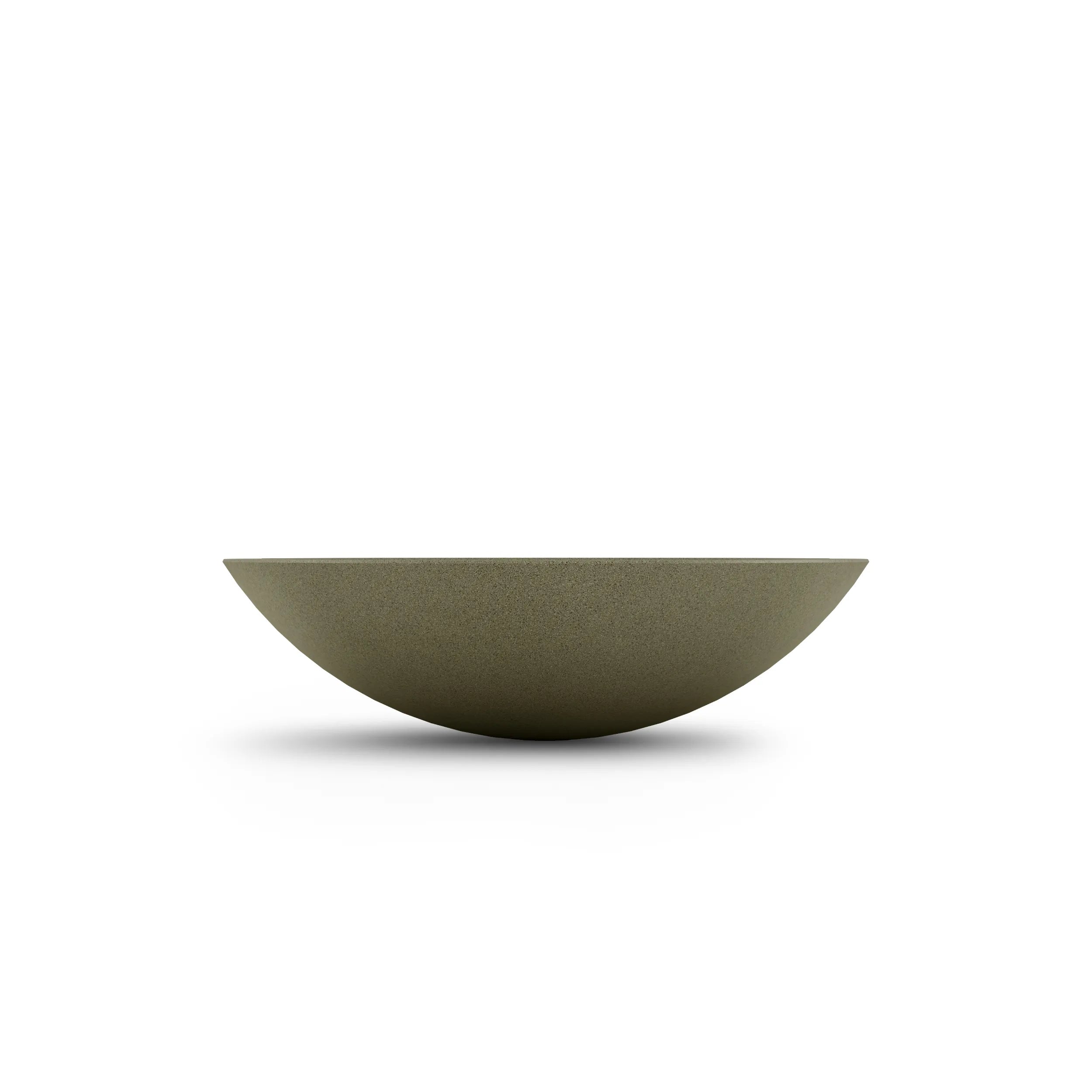 Oceanside Outdoor Shallow Planter XL White