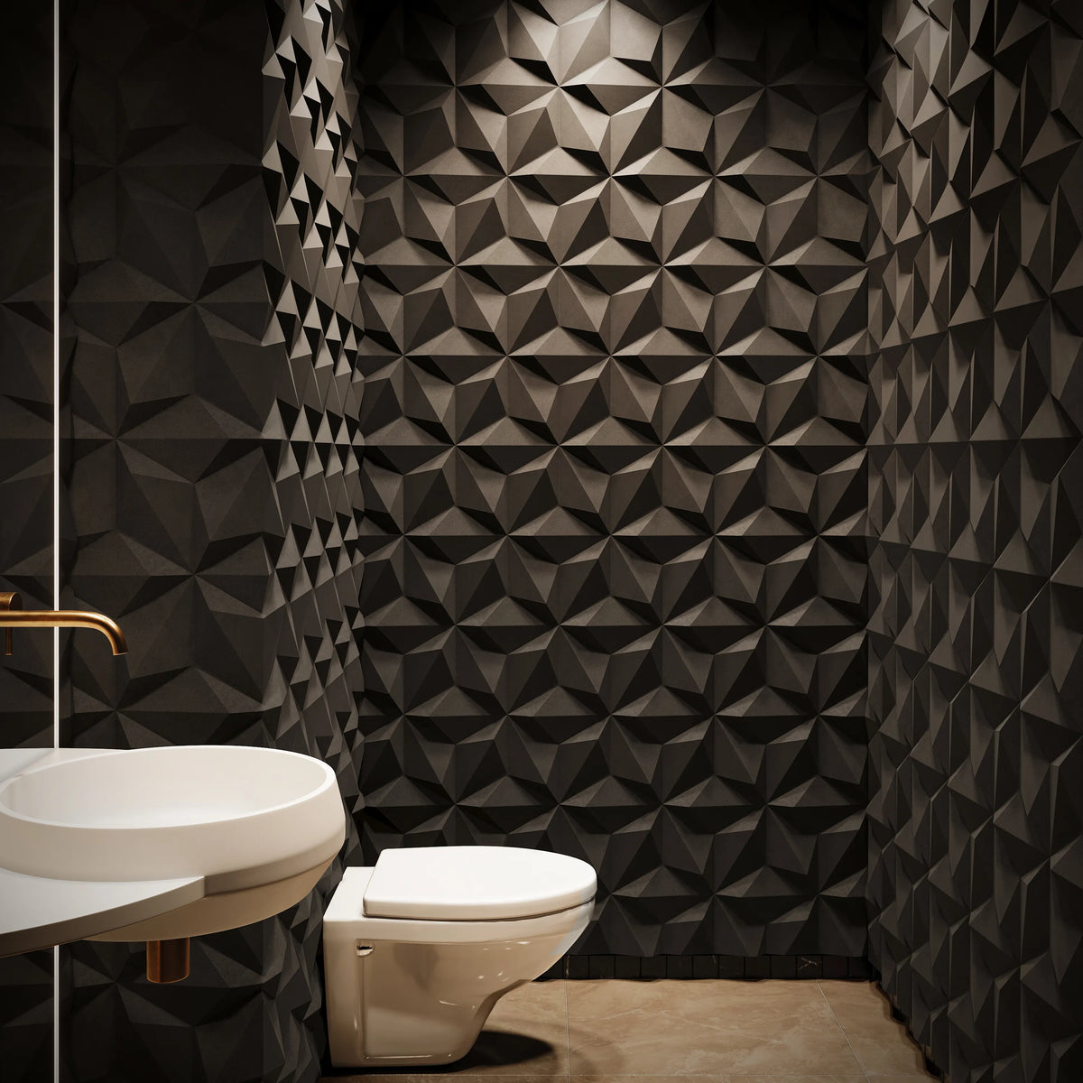 ORION Concrete Wall Tile Graphite