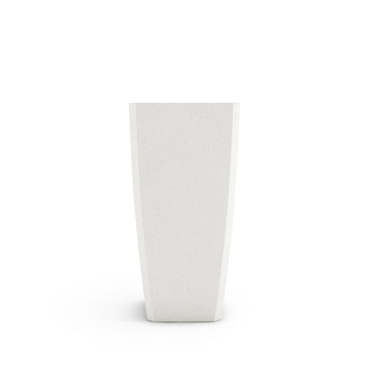 Quartet Large Planter Large Planter 42" H x 18" W French Grey