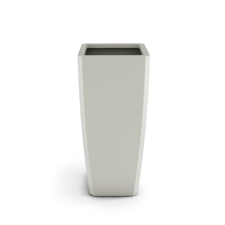 Quartet Large Planter Medium Planter 36" H x 18" W French Grey