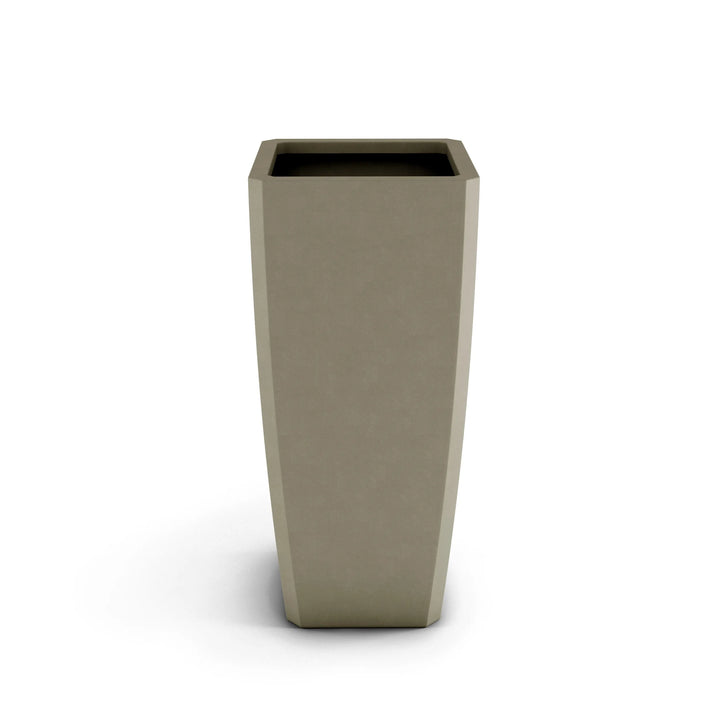 Quartet Large Planter Medium Planter 36" H x 18" W Graphite