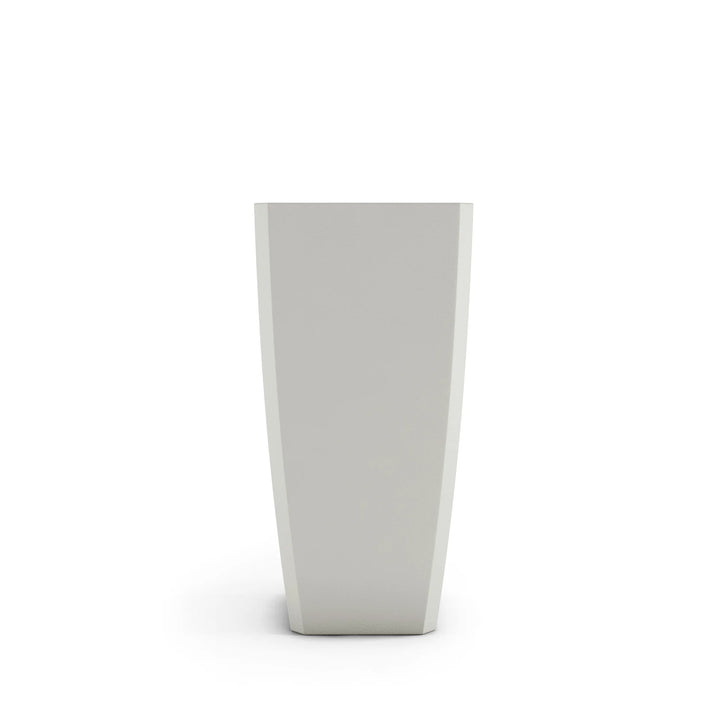 Quartet Large Planter Medium Planter 36" H x 18" W Smokey Blue