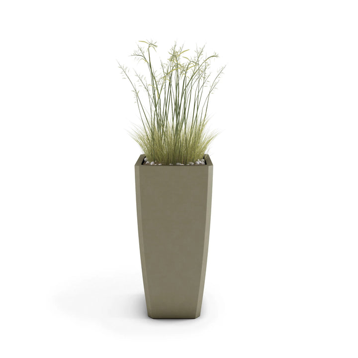 Quartet Large Planter Small Planter 27" H x 18" W Sage