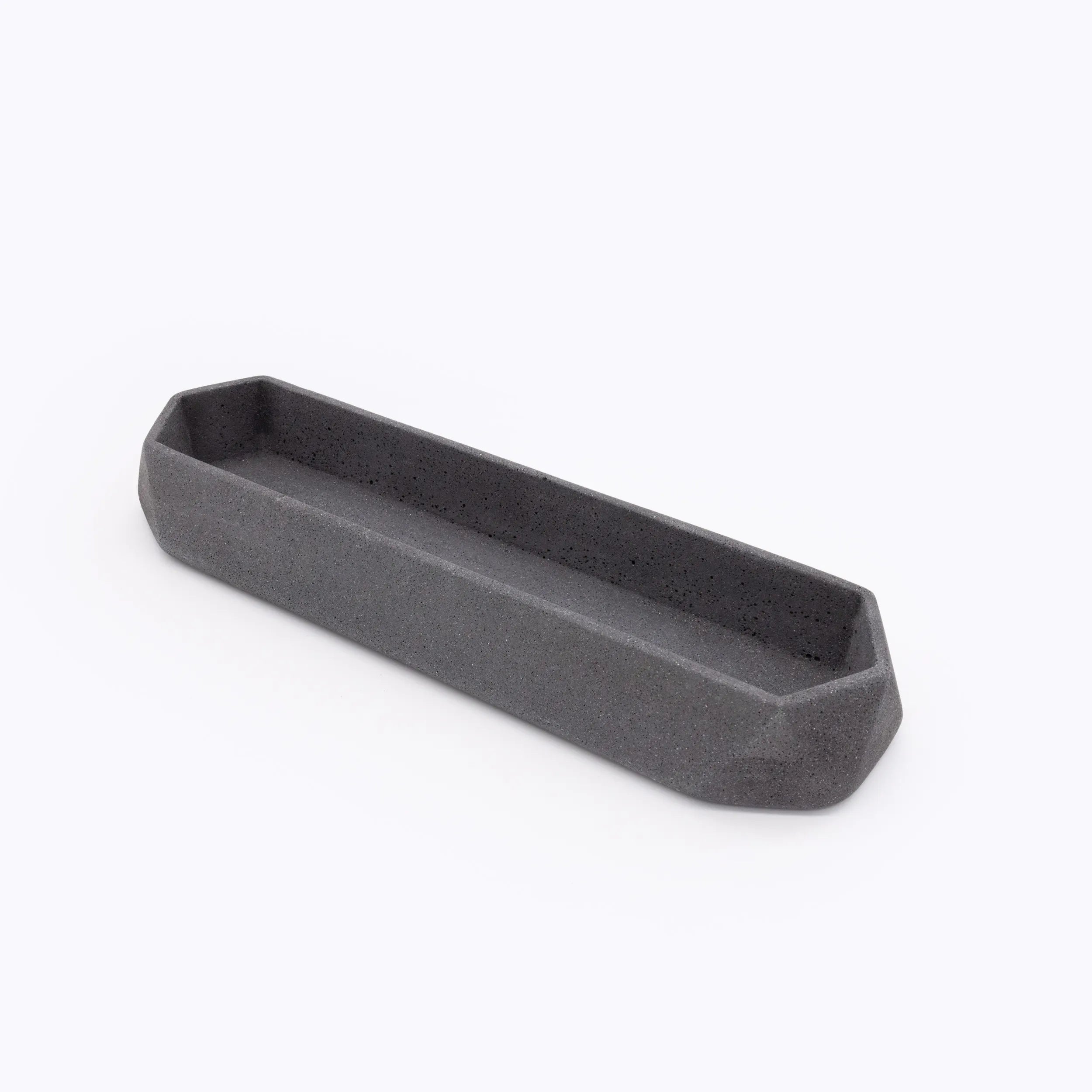Runner Tabletop Planter Graphite
