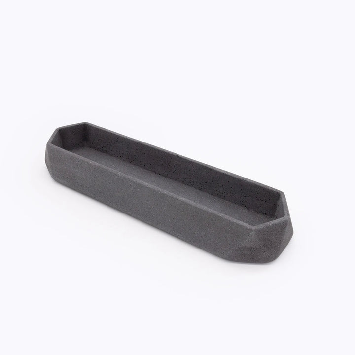 Runner Tabletop Planter Graphite