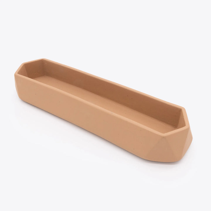 Runner Tabletop Planter Rose