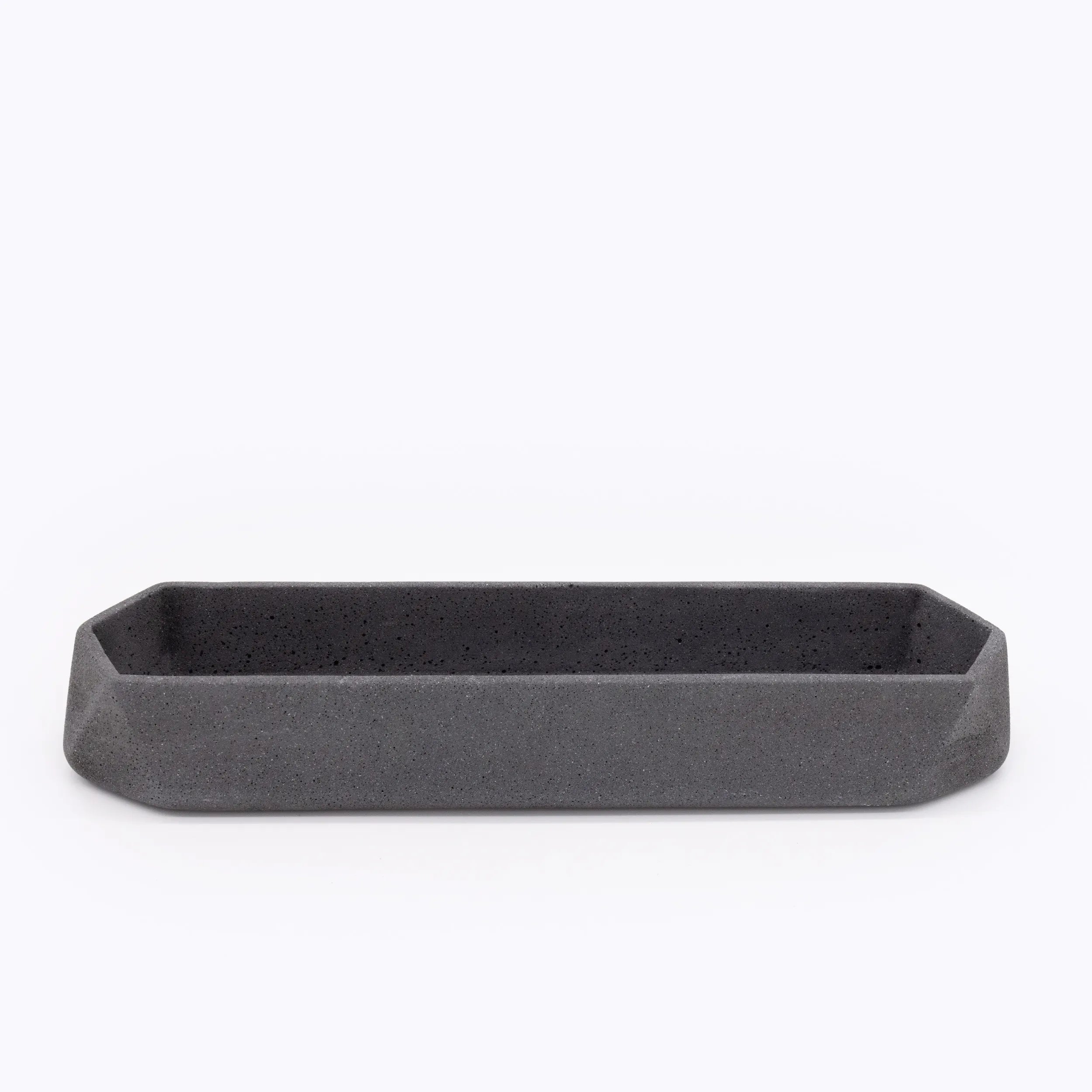 Runner Tabletop Planter Smokey Blue