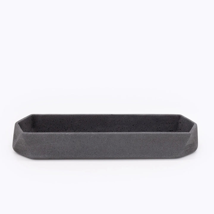 Runner Tabletop Planter Smokey Blue