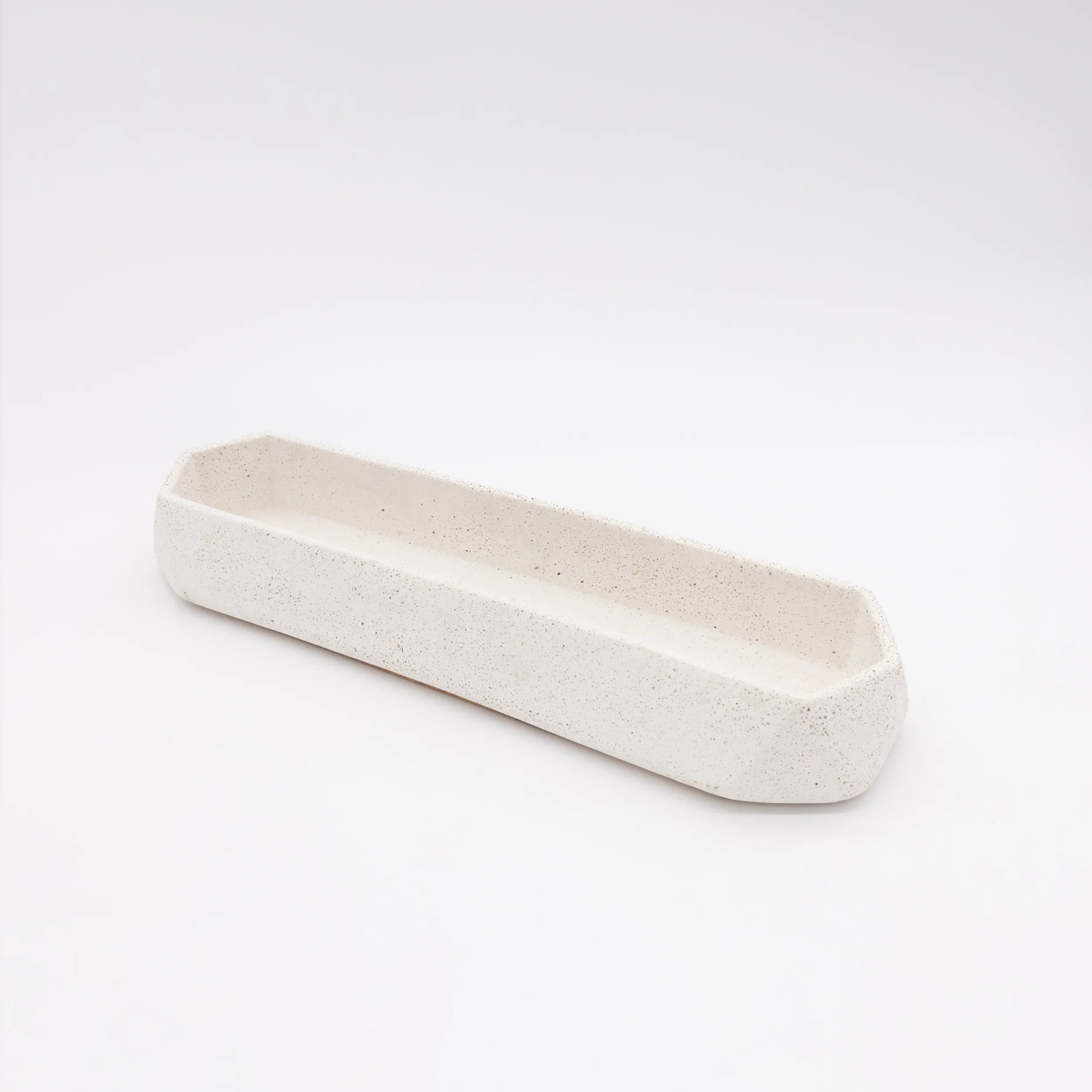 Runner Tabletop Planter White
