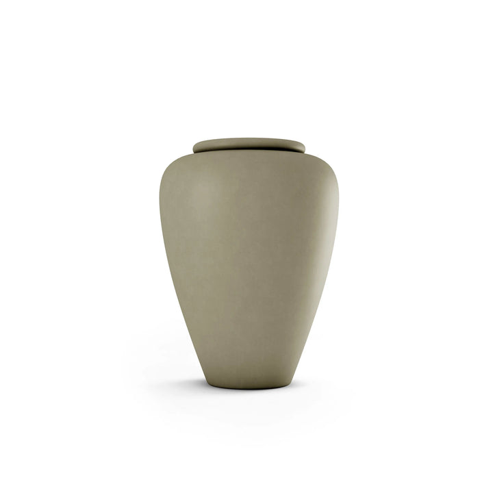 Staccato Large Planter Large Planter 35" H x 27" W French Grey
