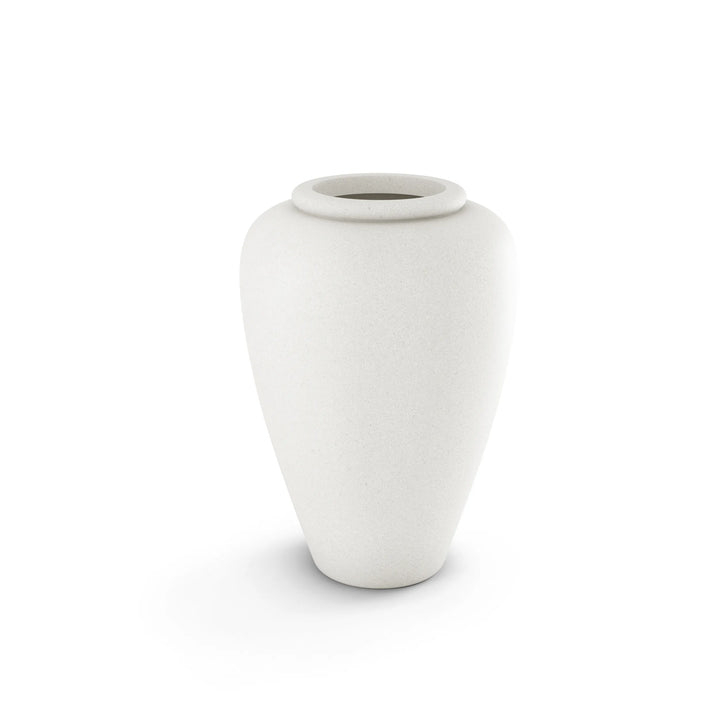 Staccato Large Planter Large Planter 35" H x 27" W Sand