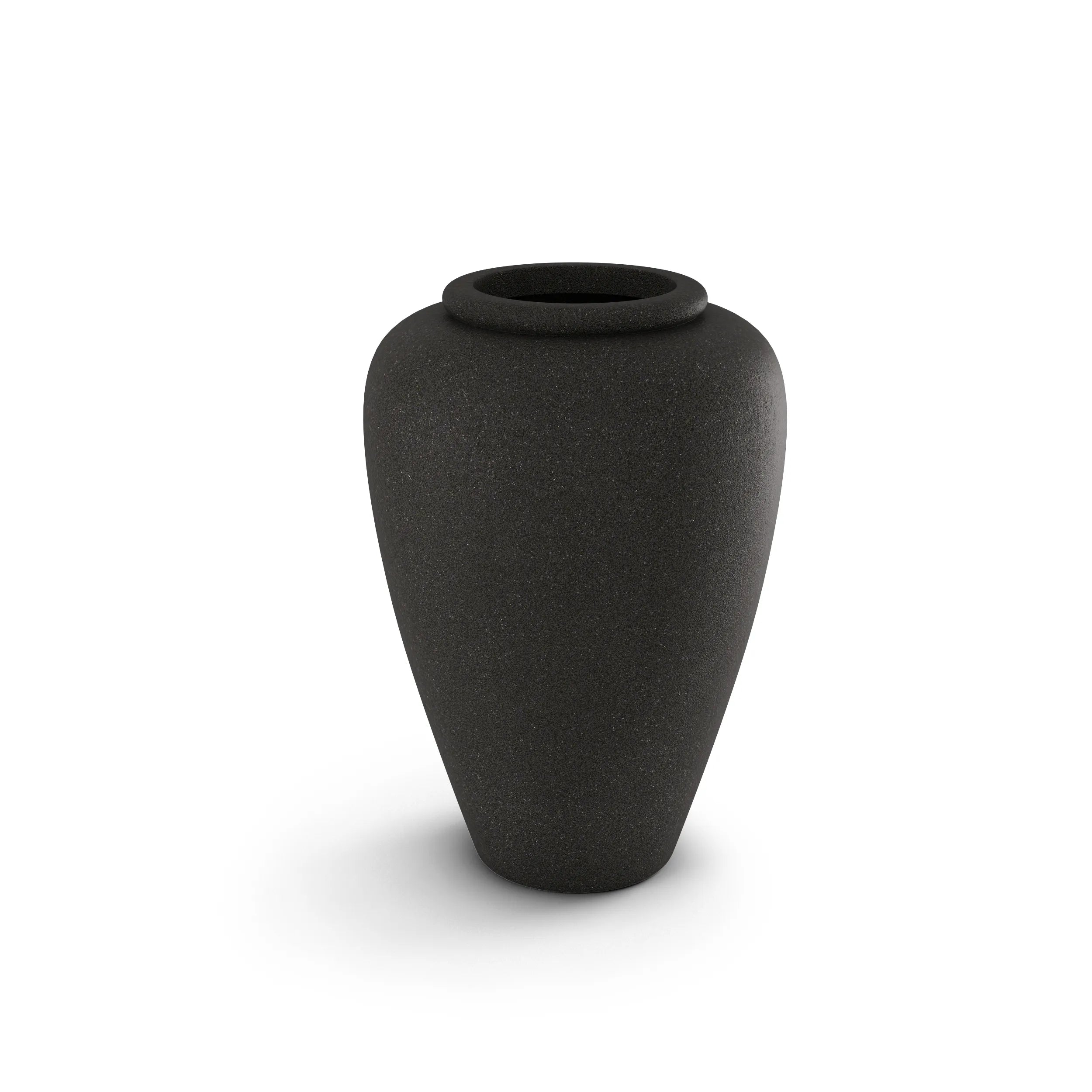 Staccato Large Planter Small Planter 26" H x 20" W Dover Blue