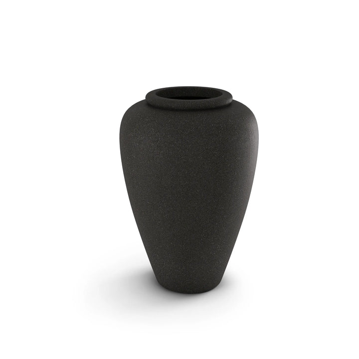 Staccato Large Planter Small Planter 26" H x 20" W Dover Blue
