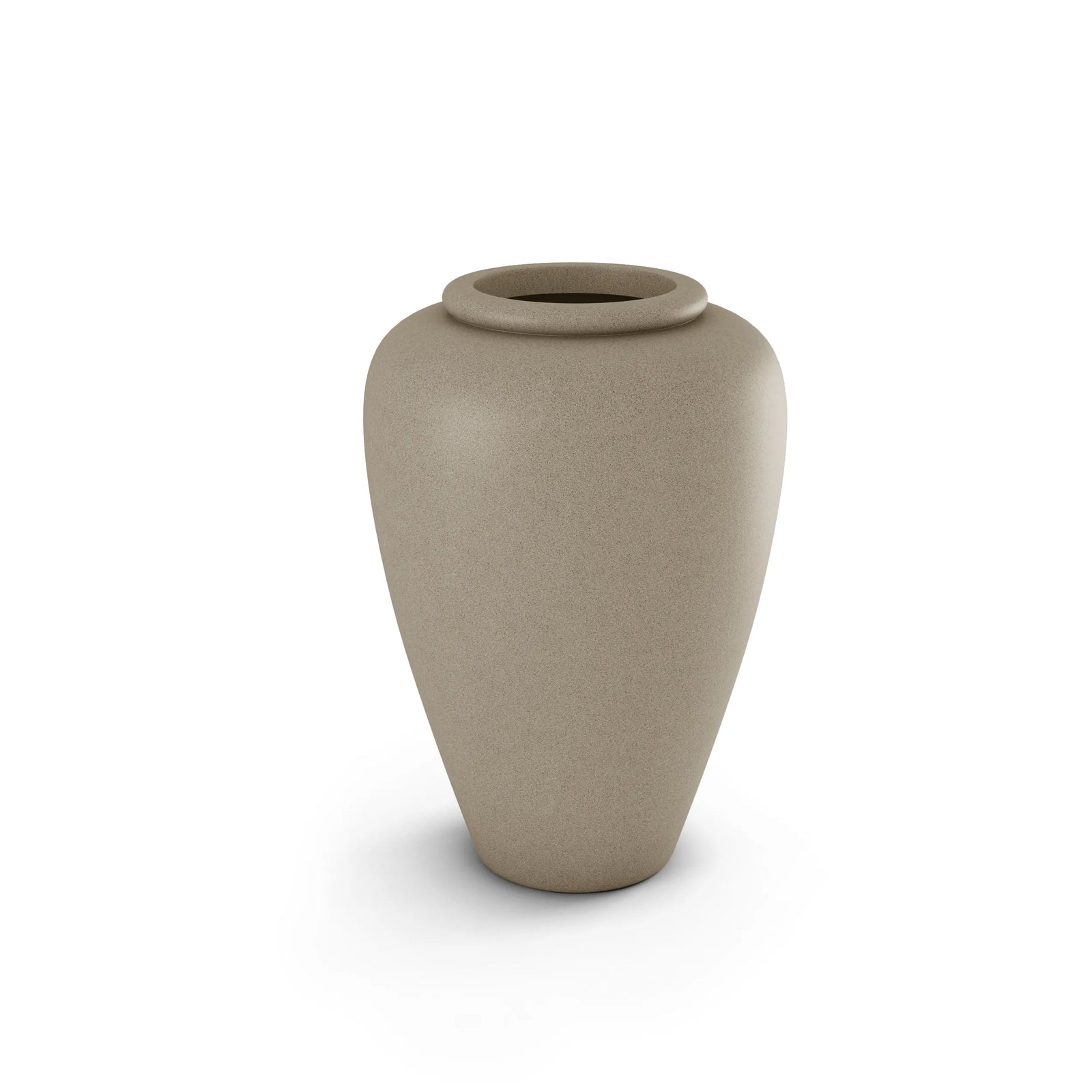 Staccato Large Planter Small Planter 26" H x 20" W Rose
