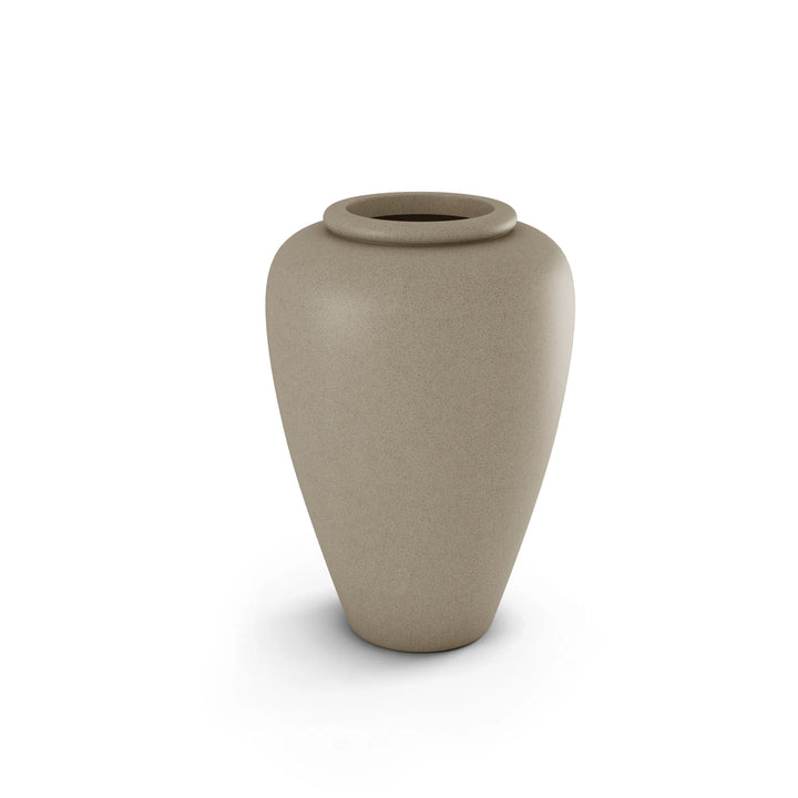 Staccato Large Planter Small Planter 26" H x 20" W Rose