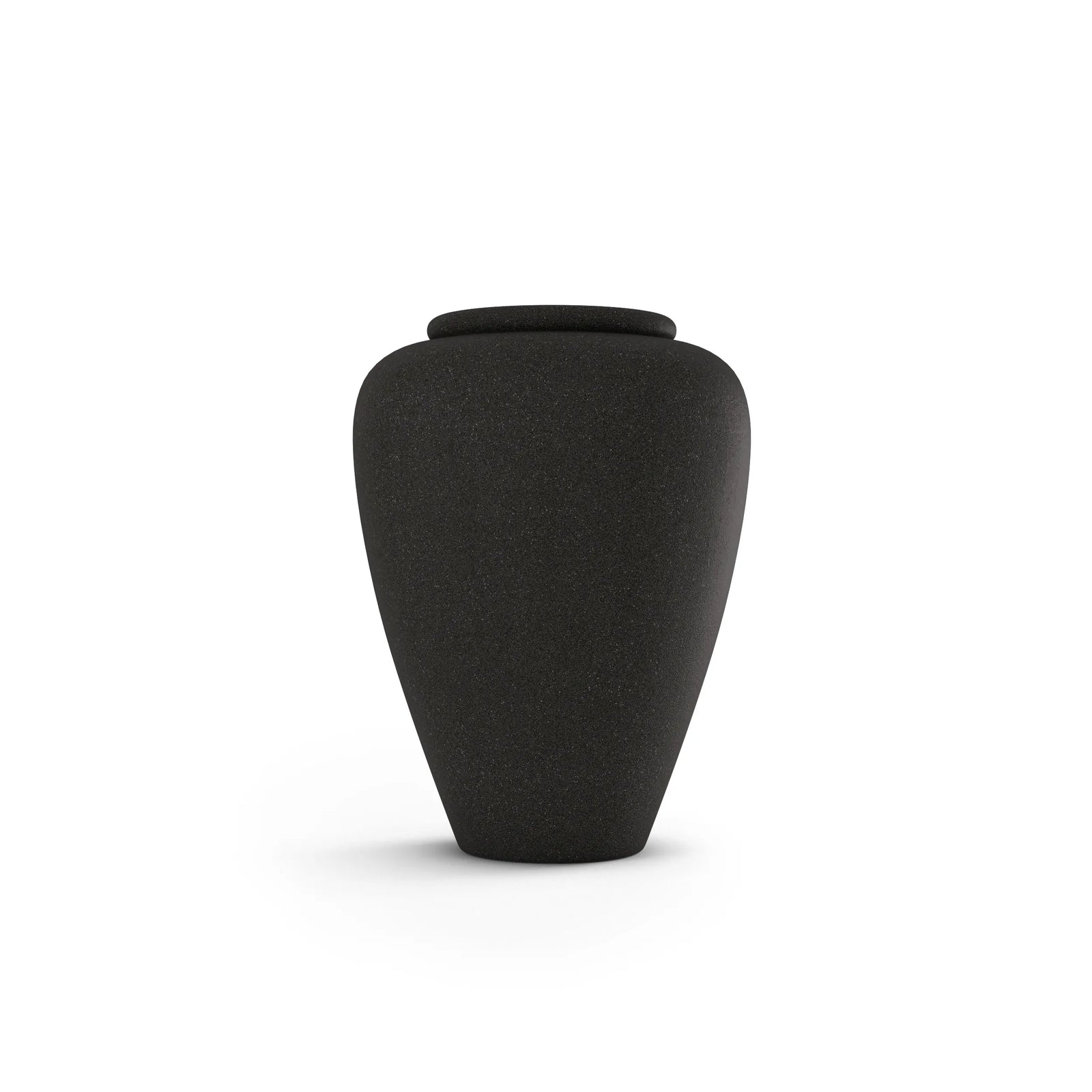 Staccato Large Planter Small Planter 26" H x 20" W Sand