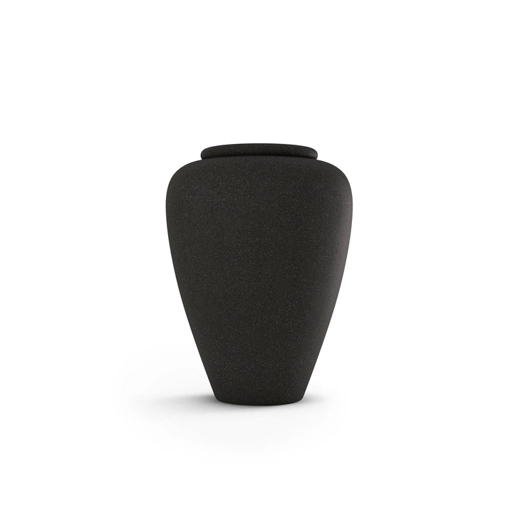 Staccato Large Planter Small Planter 26" H x 20" W Sand