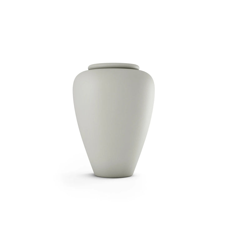 Staccato Large Planter Tall Planter 36" H x 14" W Grey
