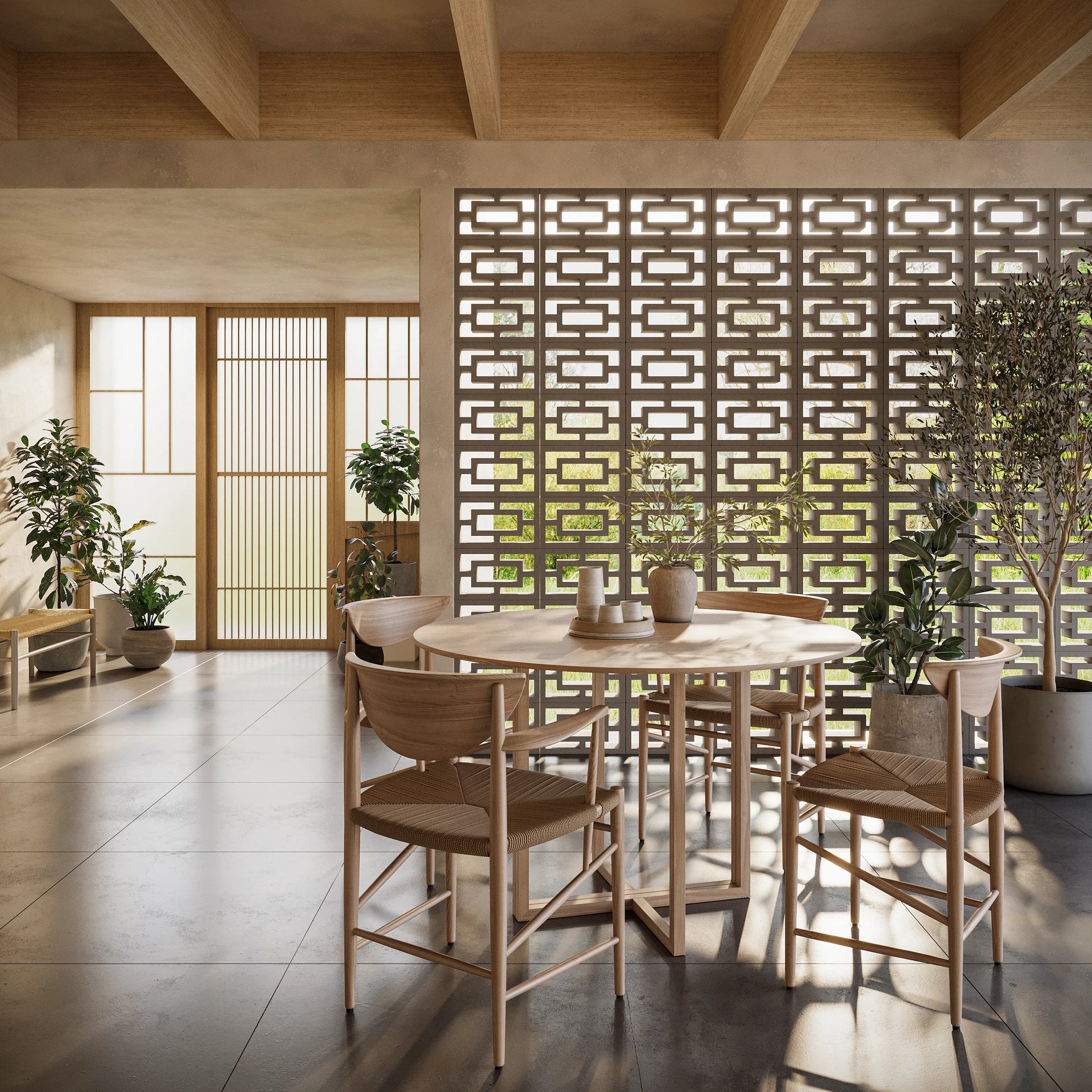 TERRA Breeze Block Breeze Block