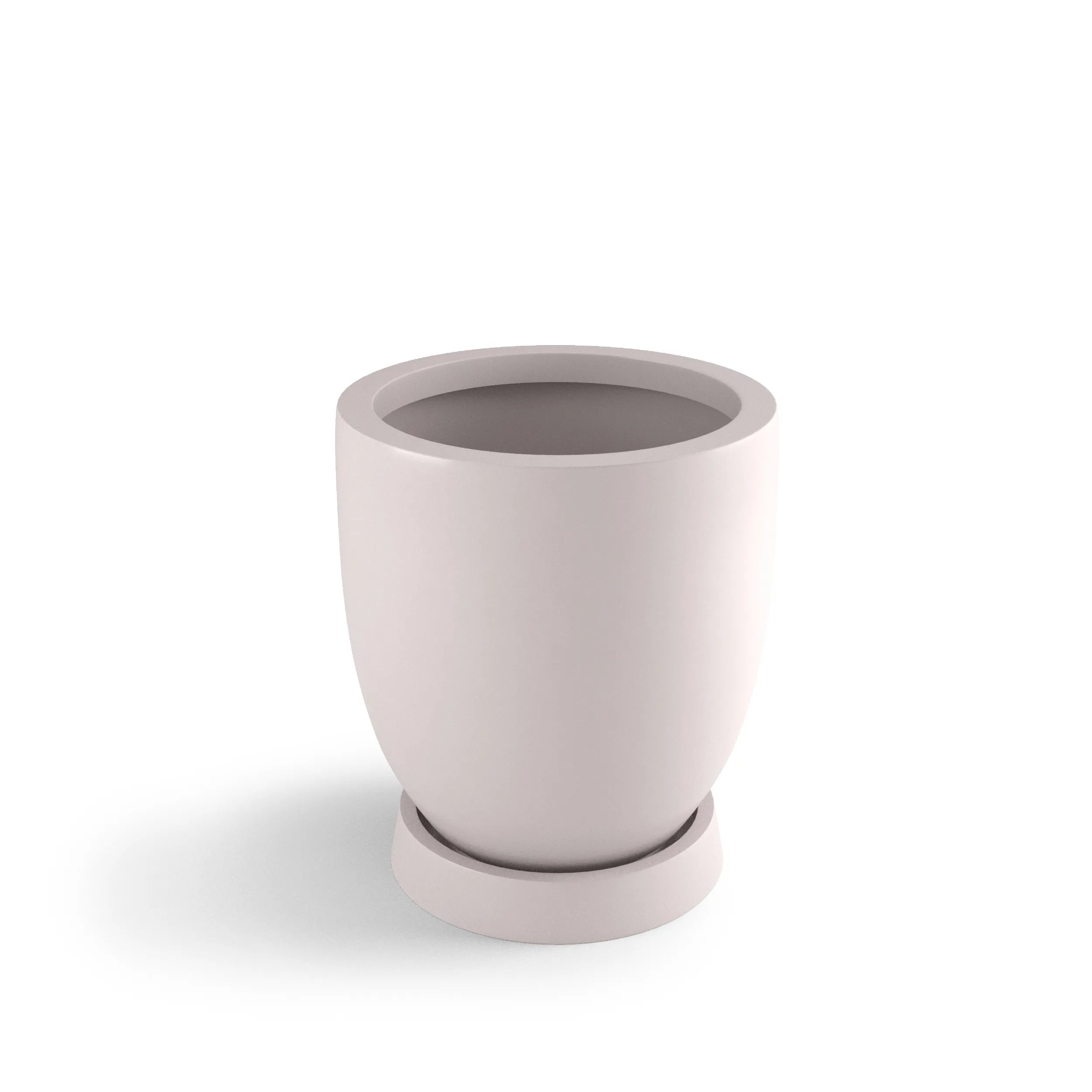 Terra Lightweight Planter Fiber Series Medium Cashmere