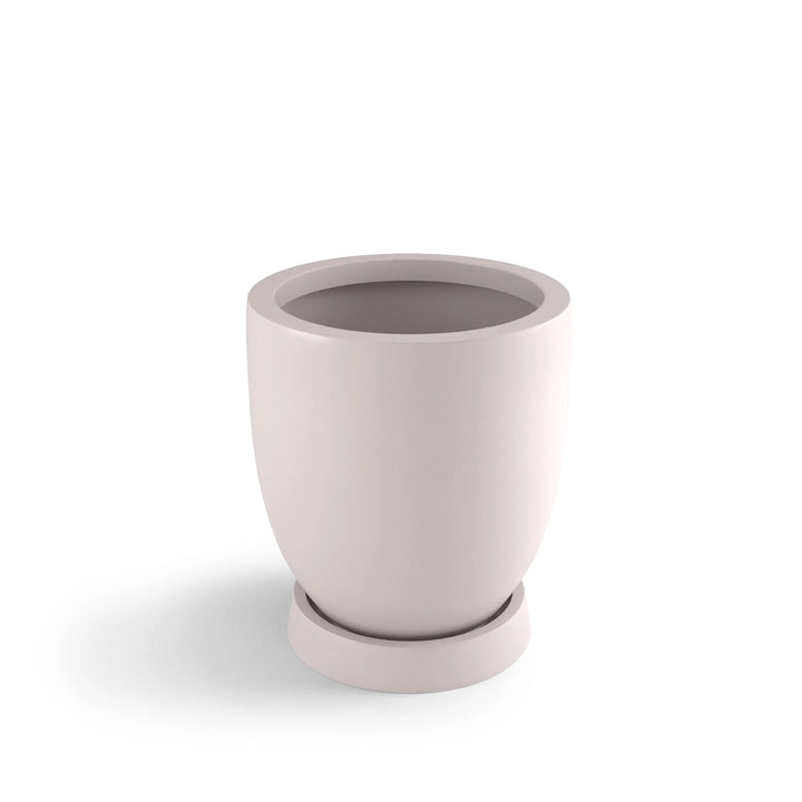 Terra Lightweight Planter Fiber Series Medium Cashmere