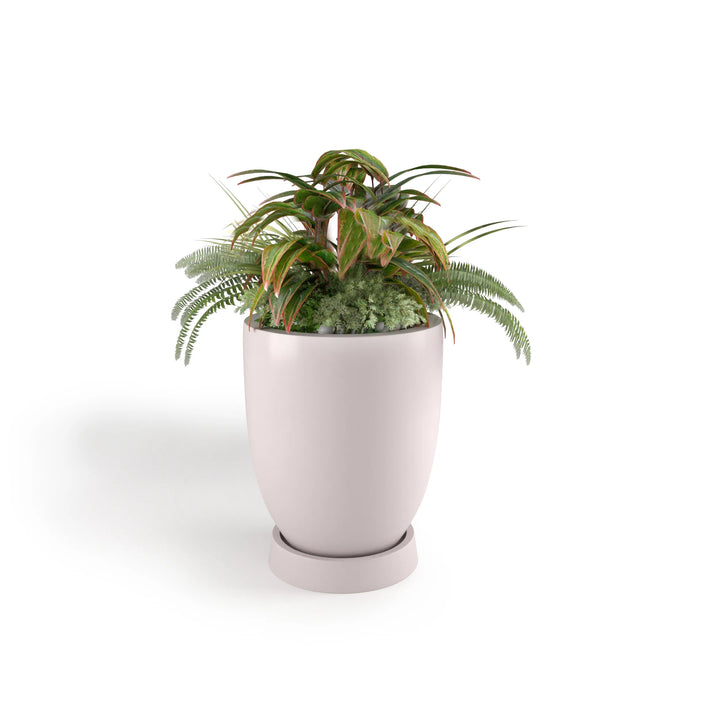 Terra Lightweight Planter Fiber Series Medium Cashmere