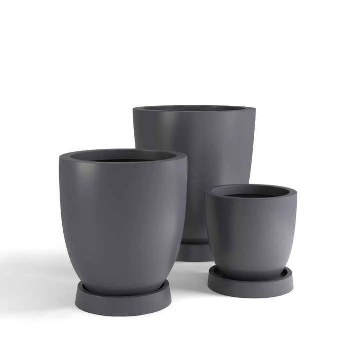 Terra Lightweight Planter Fiber Series