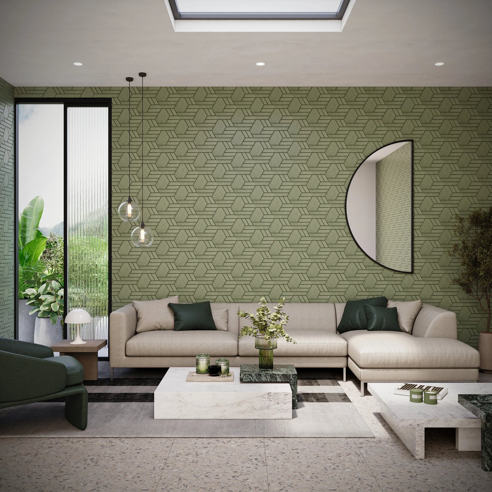 TITAN Concrete Wall Tile Graphite