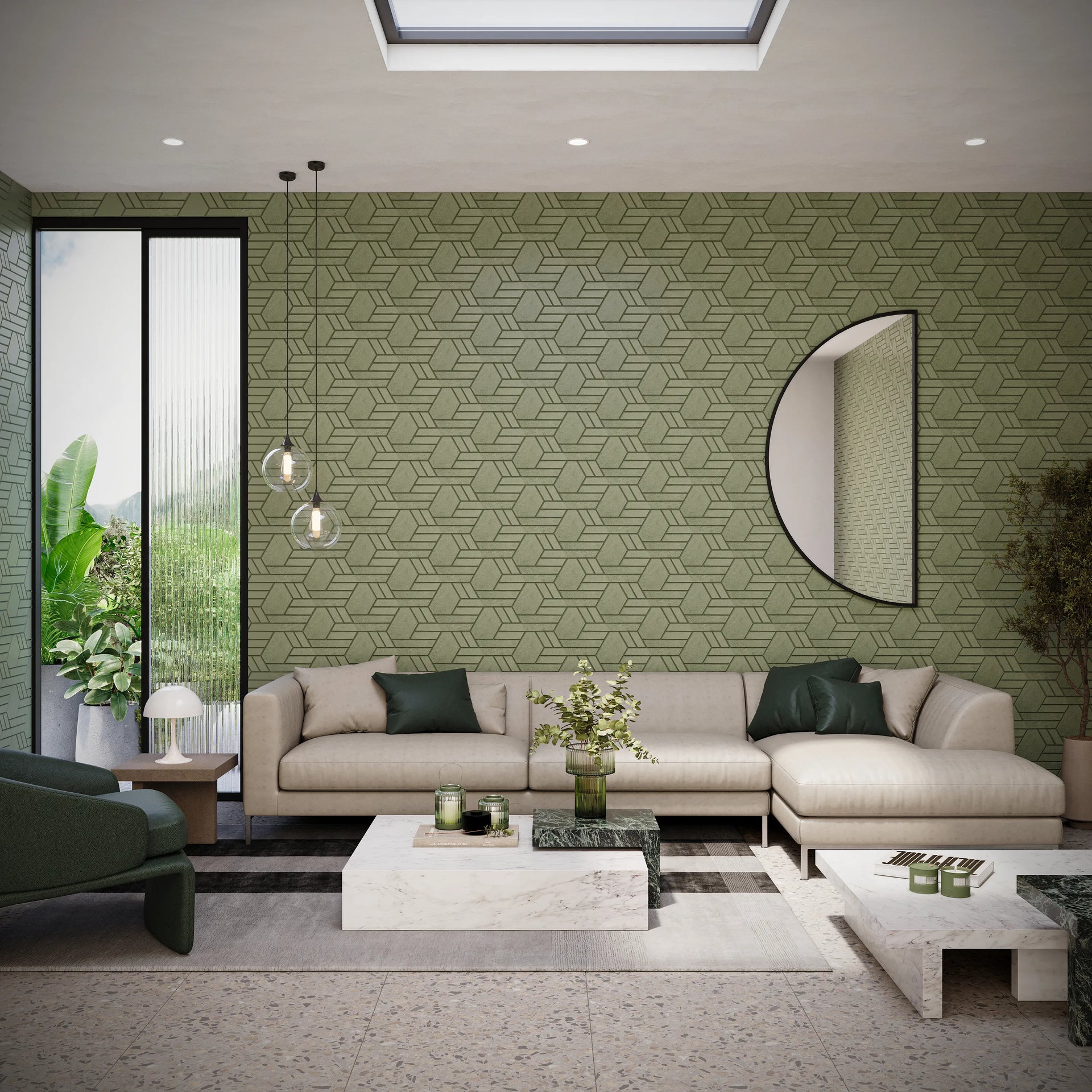 TITAN Concrete Wall Tile Graphite