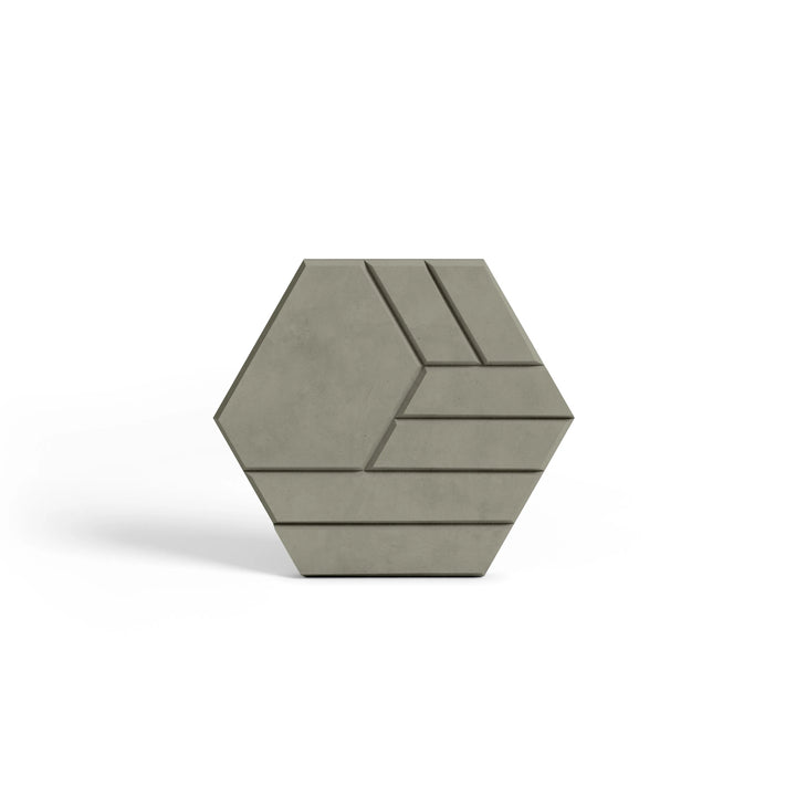 TITAN Concrete Wall Tile Gray