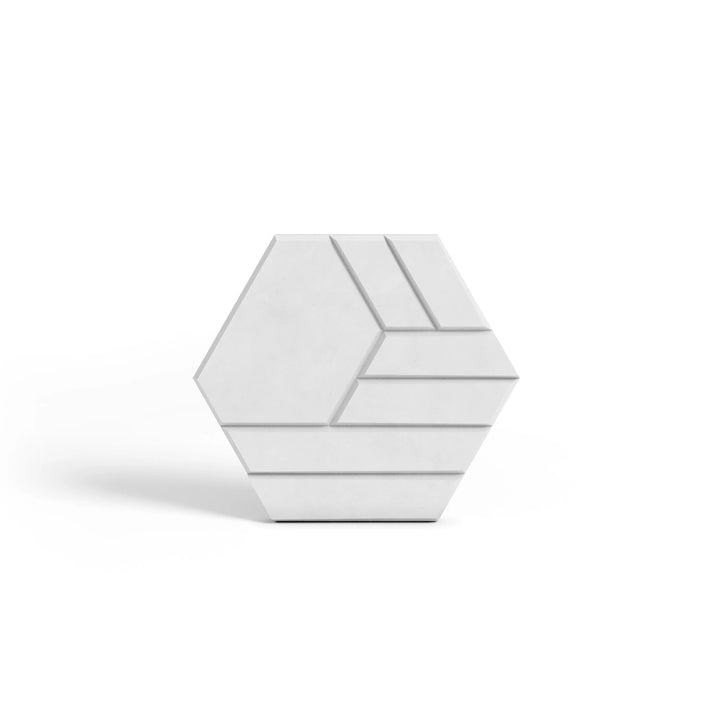 TITAN Concrete Wall Tile White
