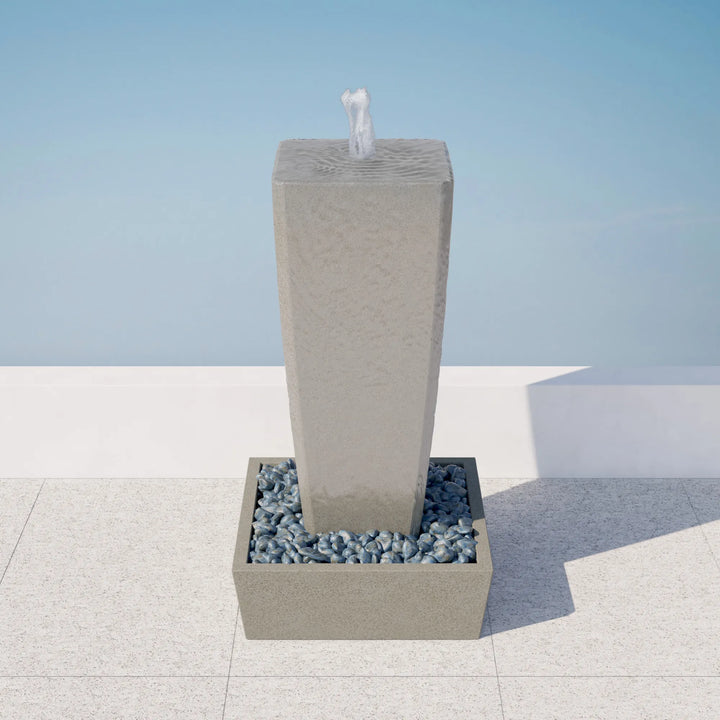 Vasa 52in StoneCast Fountain Set